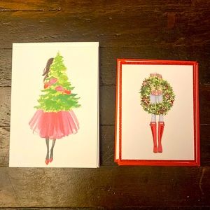 Girly Holiday Cards